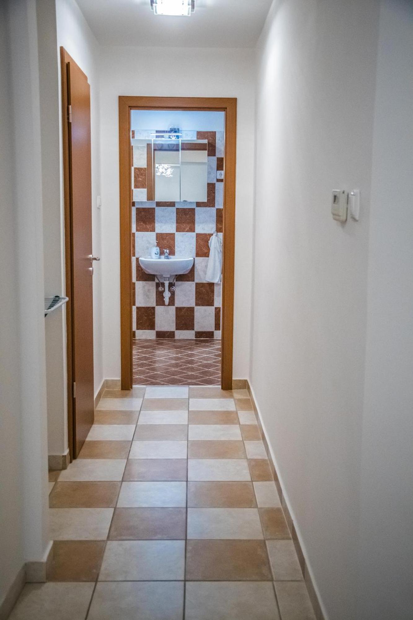 Apartman Garden Leilighet Cserkeszőlő Eksteriør bilde